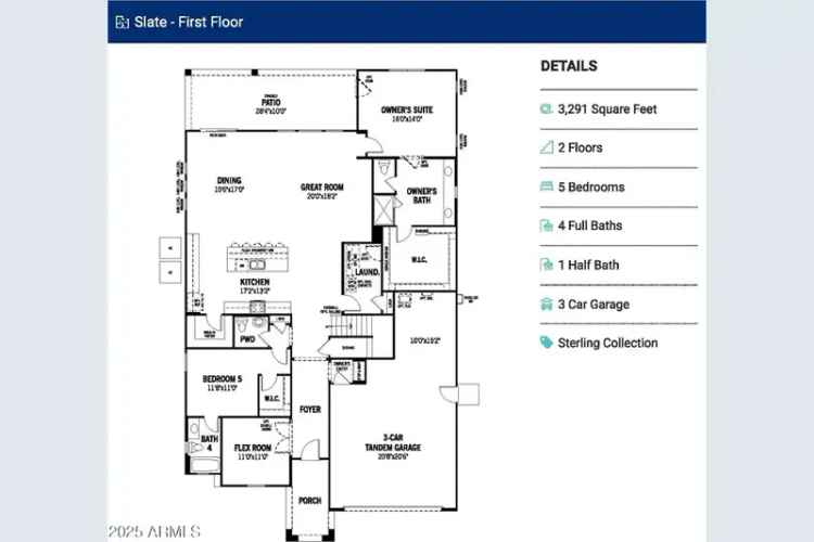 Buy New Home with 5 Bedrooms in Queen Creek with Modern Amenities