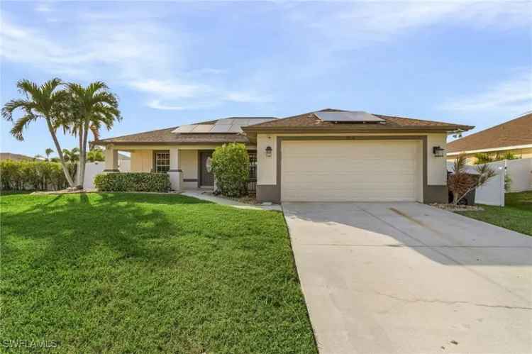 House For Sale in 3216, Northeast 14th Court, Cape Coral, Florida