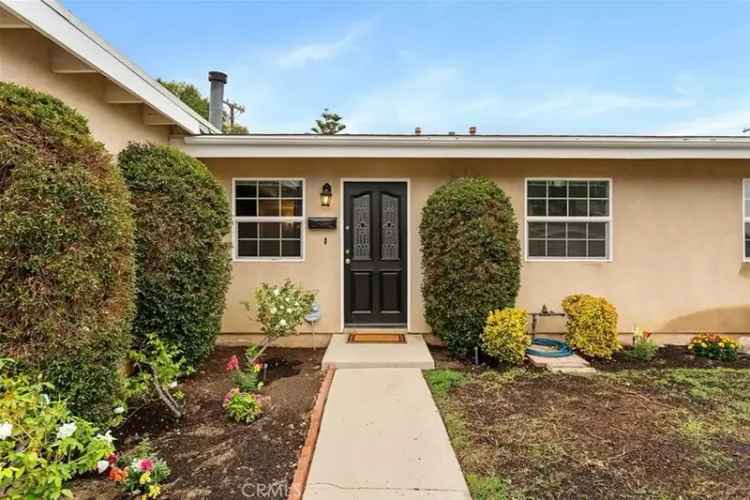 Buy home in Sylmar with upgraded kitchen and mountain views