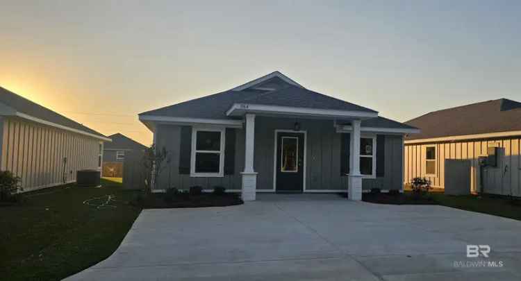 Buy Charming 3 Bedroom Home in Foley with Smart Technology and Amenities