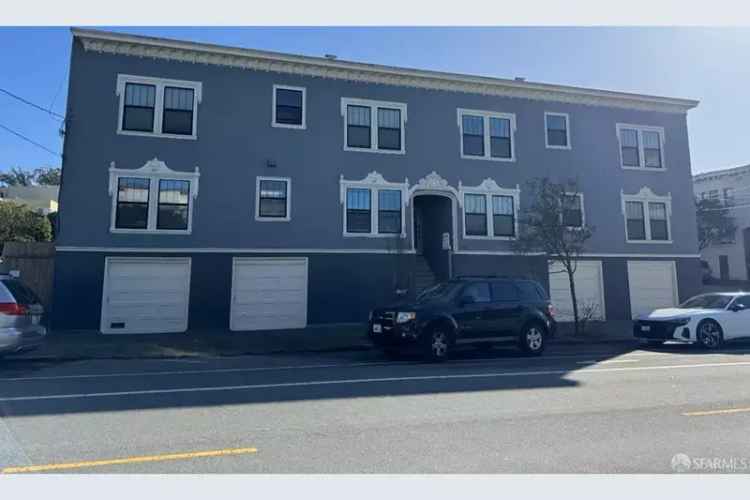 Rent stunning 2 bedroom TIC flat in Richmond District with garage