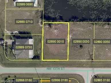 Land For Sale in 1325, Northwest 13th Street, Cape Coral, Florida