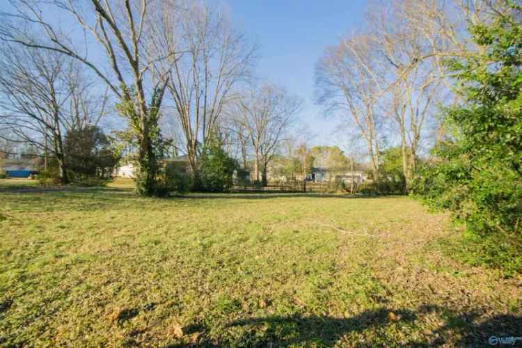 Affordable Lot for Sale in Huntsville to Build Your Dream Home