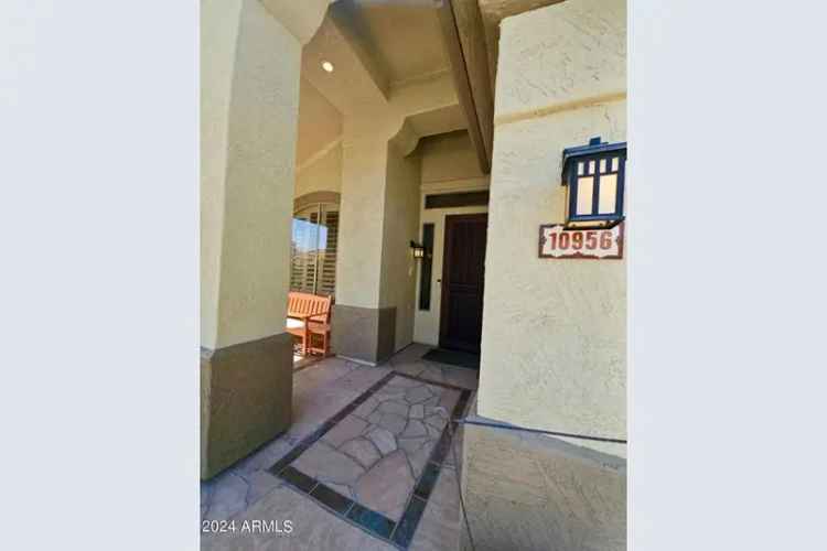 Buy Luxury Home in Estrella Mountain Ranch with Pool and Mountain Views