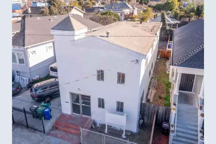 Redevelop Church Property in Vibrant West Oakland with Endless Possibilities