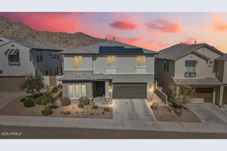 Buy Luxury Home in Verrado Highlands with Mountain Views