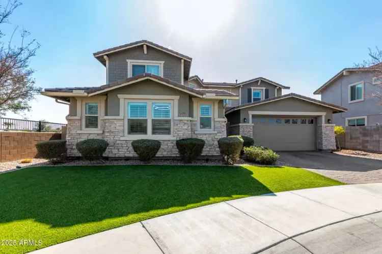 Exceptional home for sale in desirable neighborhood with guest casita