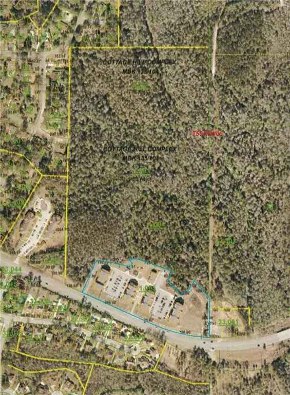 Commercial Opportunity Land for Sale on Cottage Hill Road