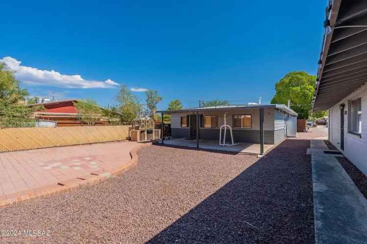 Investment Opportunity Buy 4plex in Central Tucson with High Income Potential