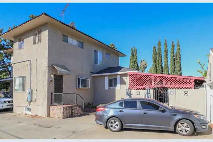 Investment buy multifamily property in South Sacramento with potential