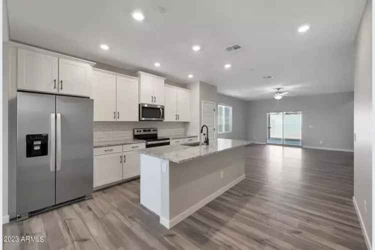 Buy New One Story Home in Ridgeview with Modern Features and Amenities