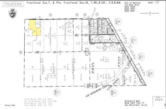 Land For Sale in Barstow, California