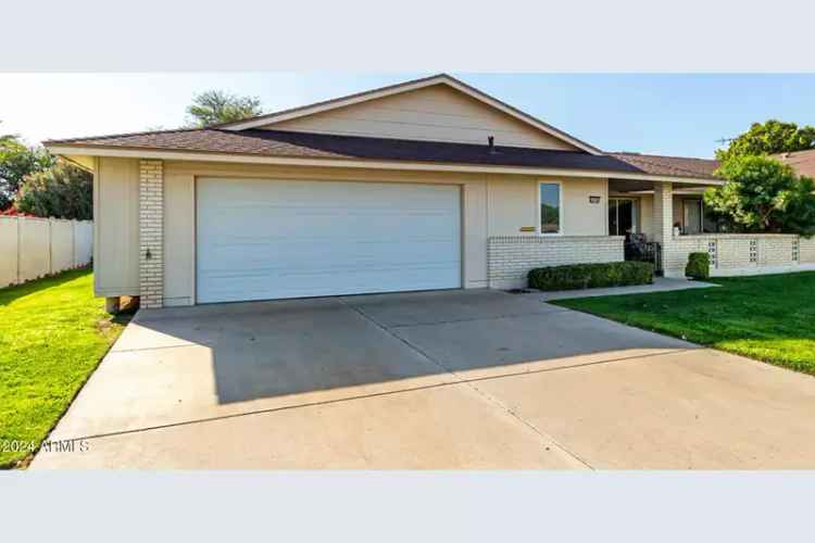 Buy Gemini Home in Sunbowl View Community with Pool and Golf Course