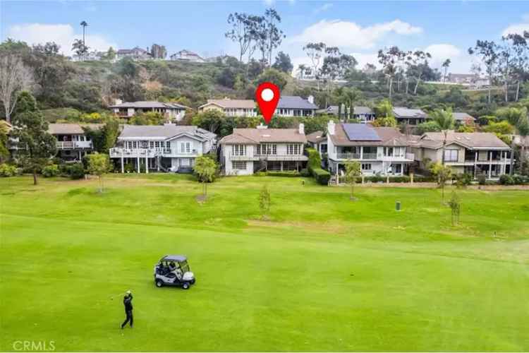 Rent Montecito Style Residence on Golf Course in Coastal Orange County