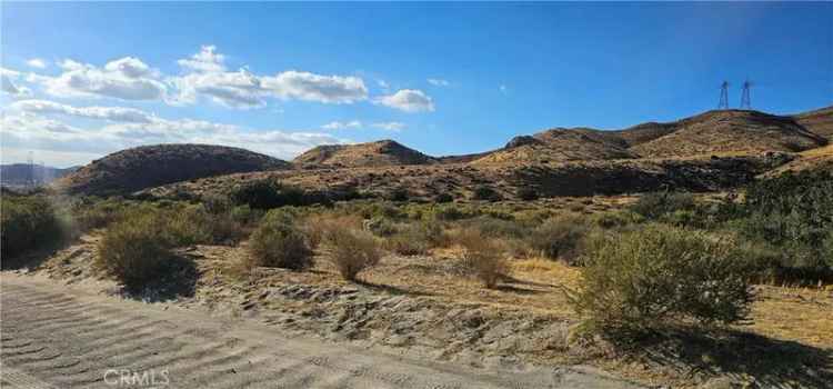 Buy Vacant Land in Acton CA with Scenic Views and Versatile Opportunities