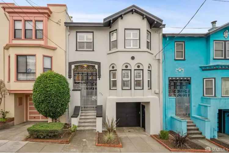 Buy House in Richmond District with Edwardian Charm and Modern Upgrades