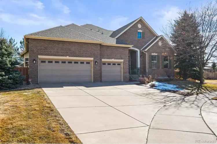 Buy Ranch Style Home in Aurora with Private Sports Court and Upgrades