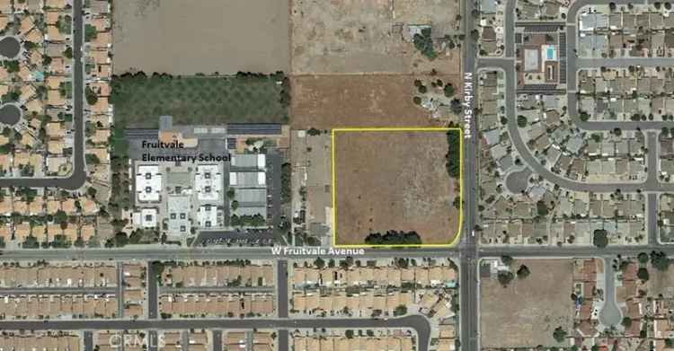 Land For Sale in Hemet, California