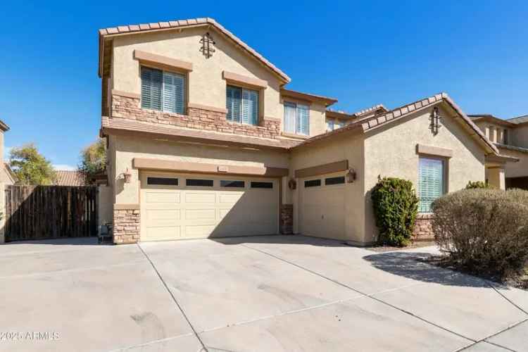 Buy stunning 6 bedroom home with office and game room in Chandler