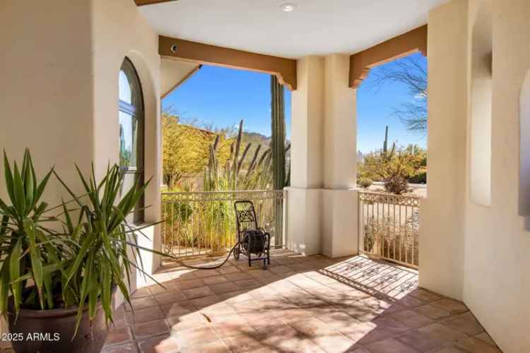 Luxury single family residence for sale in Scottsdale with breathtaking views