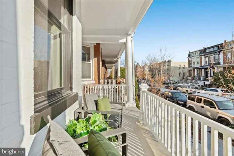 House For Sale in 131, Randolph Place Northwest, Washington, District of Columbia