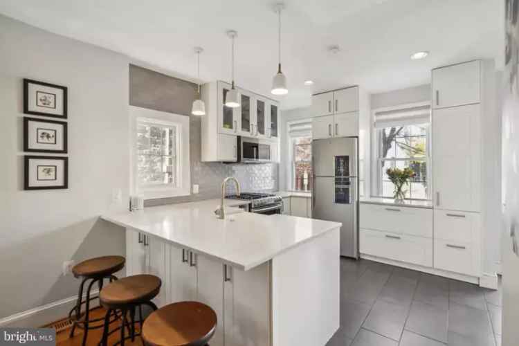 Buy Federal Rowhome in Georgetown's East Village with Modern Upgrades