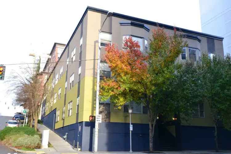 Rent Apartments in Belltown with Urban City Life Perks