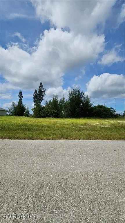 Land For Sale in 1142, Northwest 31st Place, Cape Coral, Florida