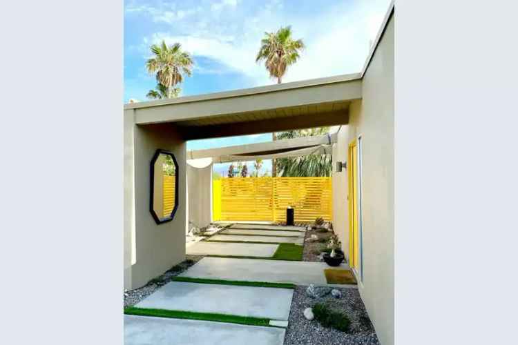 Buy House Mid Century Modern 566 E Lindsey Drive With Pool And Mountain Views