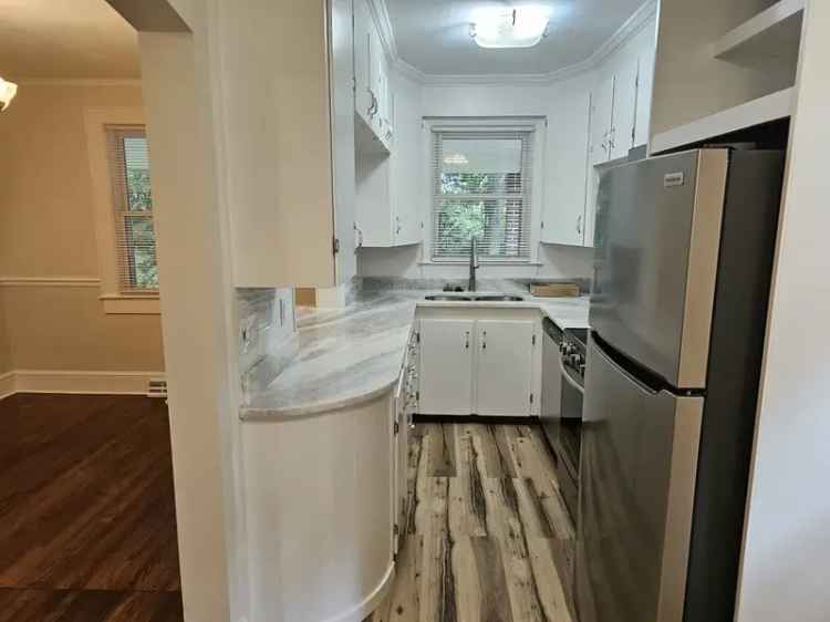 Rent Charming Renovated Home with Yard in Quiet Neighborhood