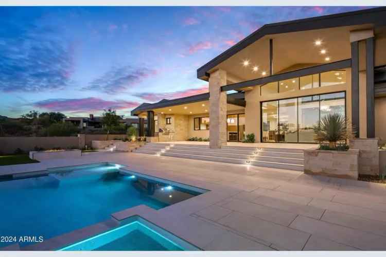 Buy Modern Home in North Scottsdale with Luxurious Outdoor Living