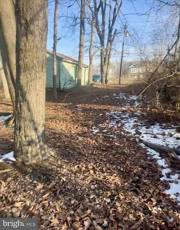 Fixer Upper Buy in Forested Setting Near APG with Two Lots