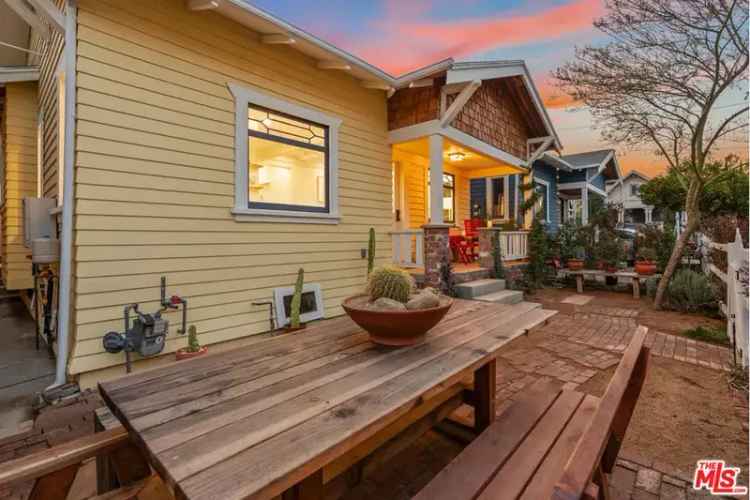 Buy Craftsman Home in Echo Park with Modern Upgrades and Vintage Charm