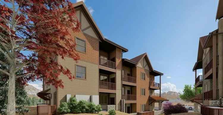 Rent Luxury Condo with 2 Bedrooms and Balconies in Flagstaff