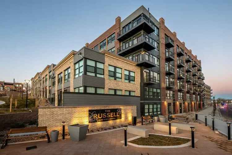 Apartments for Rent at The Russell with Community Vibes