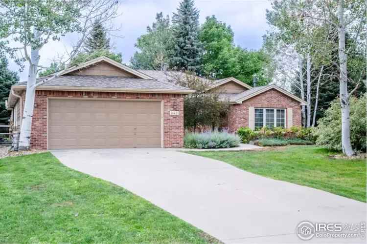 Ranch home for sale near Waneka Lake with elegant updates and spacious layout