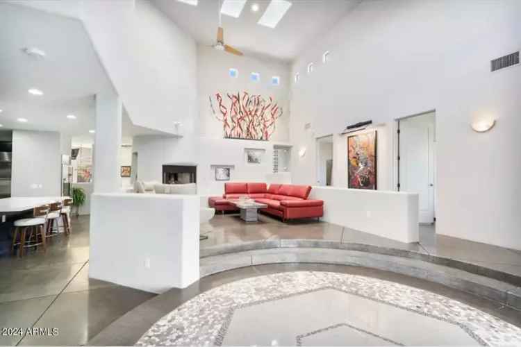 Buy custom home with luxury features in prime Ahwatukee location