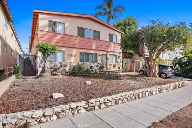 Invest in 10 Unit Apartment Building in Palms with Strong Rental Demand