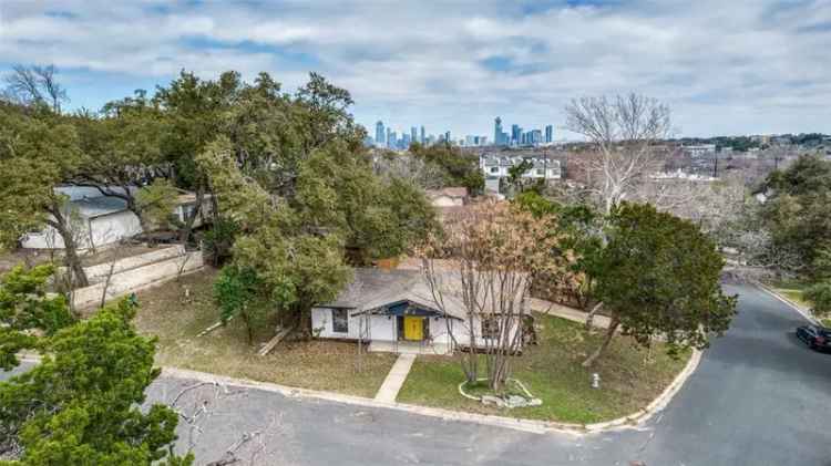 Buy Midcentury House in SOCO with Casita and Expansive Lot