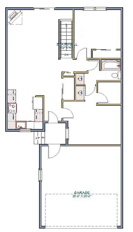 Home for Rent in Ralston Valley with New Kitchen and Updated Features