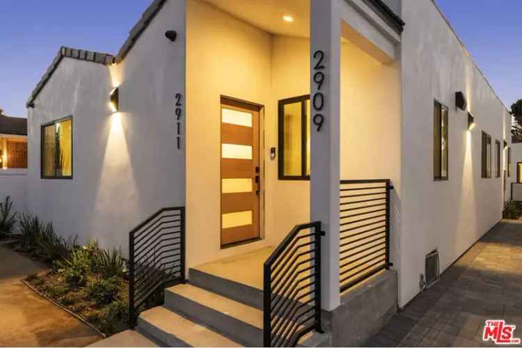 Rent Sophisticated Scandi-Modern Home in West Adams with ADU and Garden