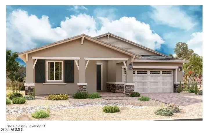 Buy Modern Ranch Home with 4 Bedrooms in Madera West Estates