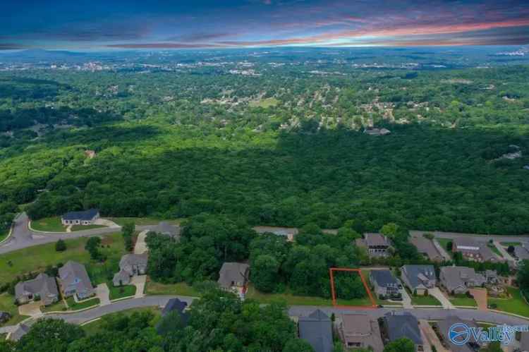 Buy Land in Huntsville with Outstanding Views and Mature Trees