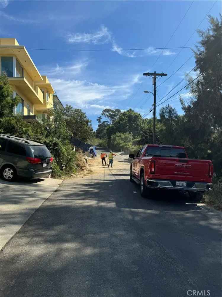 Land For Sale in 891, Mount Washington Drive, Los Angeles, California