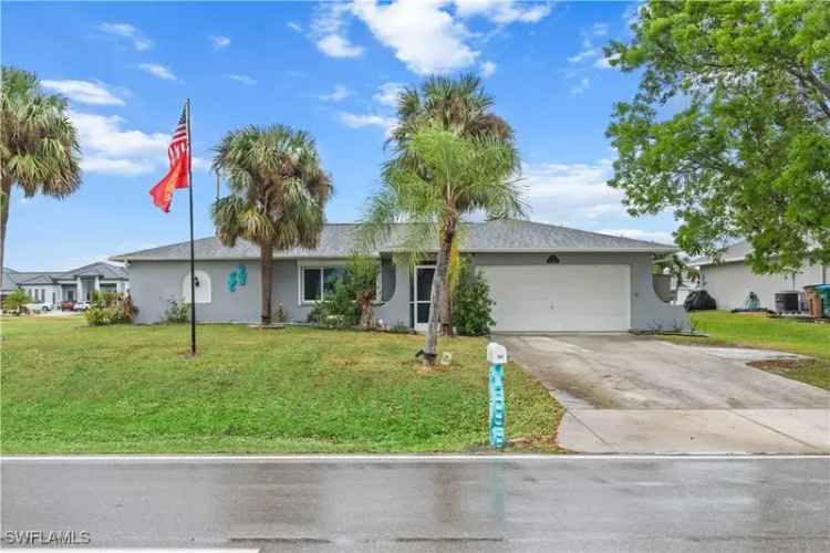 House For Sale in 209, Tropicana Parkway West, Cape Coral, Florida