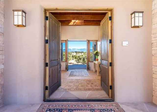 Rent Stunning Estate with Mountain Views in Las Campanas