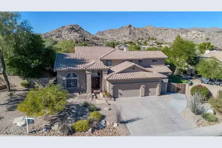 Buy House in Ahwatukee Foothills with Pool and Mountain Views