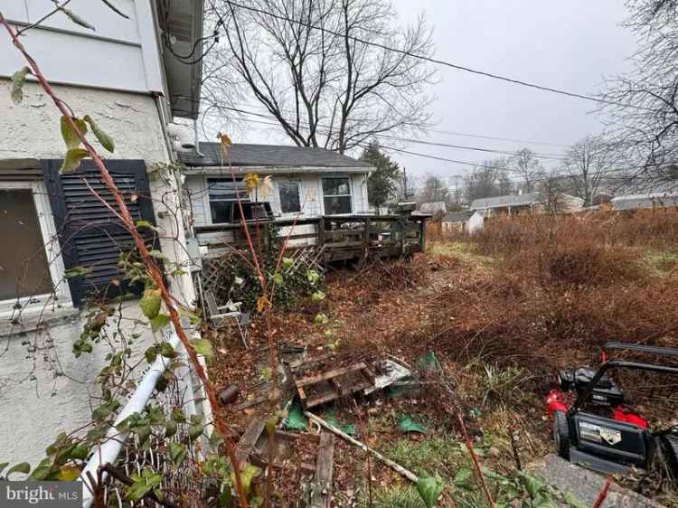 Buy Fixer-Upper House Needs Repairs