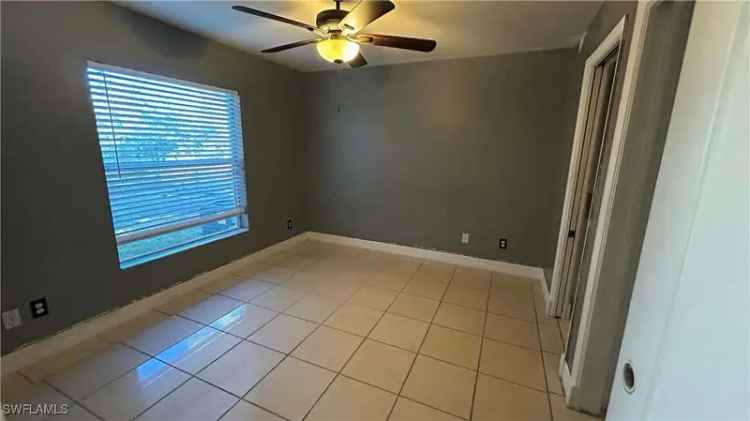 Buy 3 Bedroom 2 Bath Home with Garage in Fort Myers Area