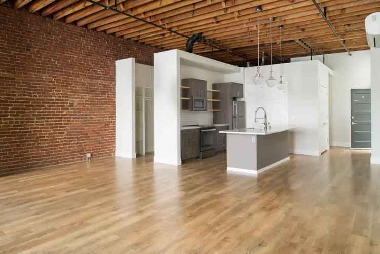 Rent Luxury Loft Apartments in Downtown Spokane with Modern Amenities